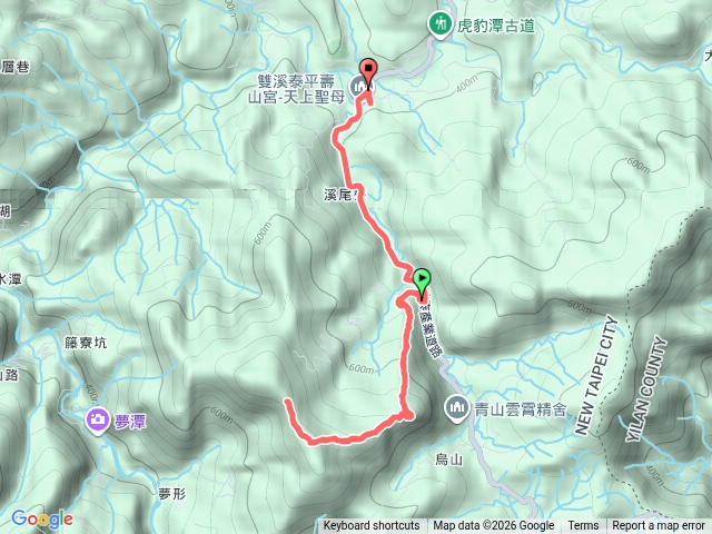 20260521聯合艦隊雙溪雙泰產道15.7K烏心尖上豎旗山南峰往主峰山徑除草