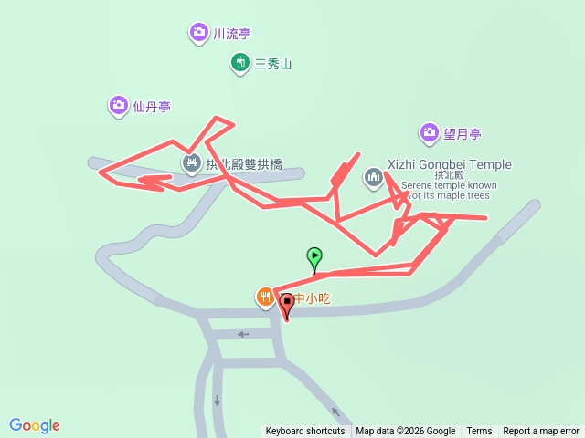 楓紅季_拱北殿後山步道預覽圖