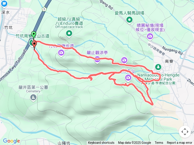 竹坑南寮登山步道