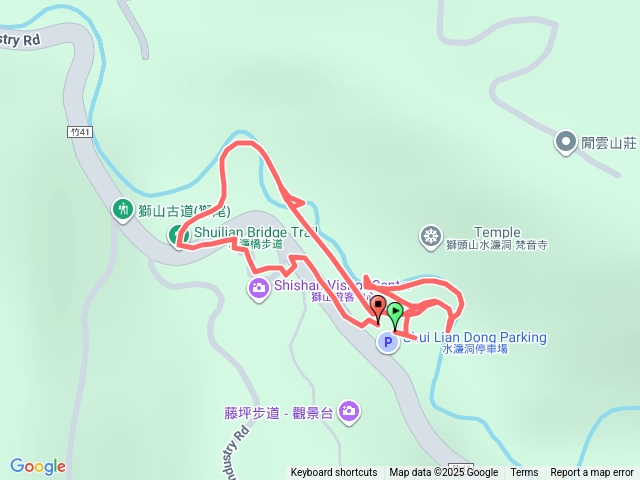 水濂橋步道預覽圖