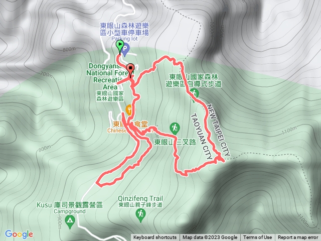 桃園市復興區_東眼山