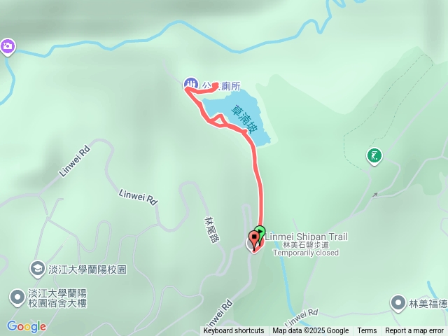 林美石磐步道未開放預覽圖