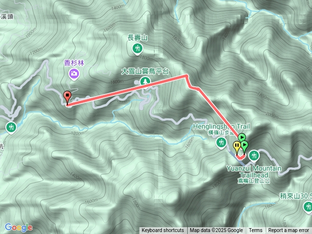 鳶嘴西陵長壽山