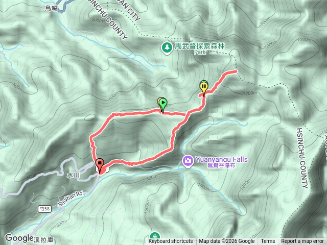蓮包山外鳥嘴山O預覽圖