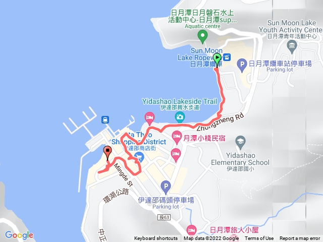 伊達邵親水步道