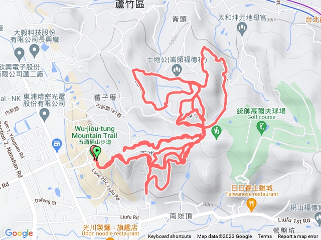 五酒桶山預覽圖