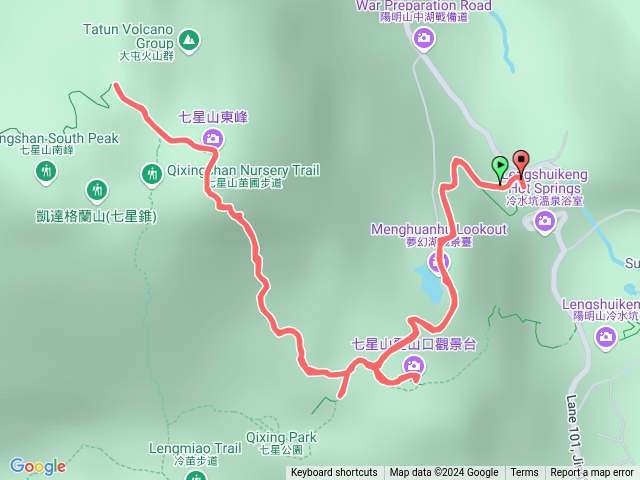 七星山主峰預覽圖