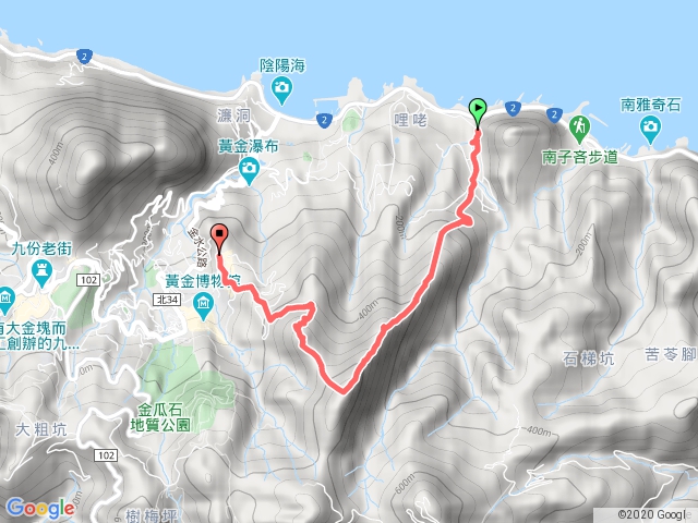 劍龍嶺到慶繼堂