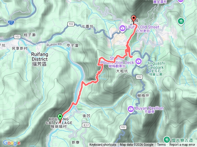 小粗坑到隔頂預覽圖