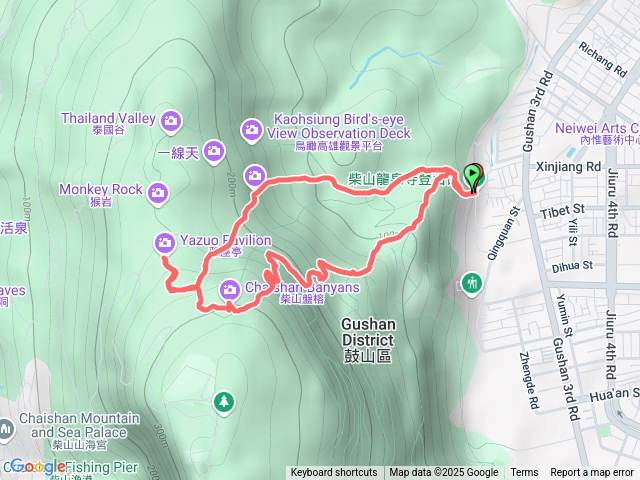 2025.7.27柴山晨爬