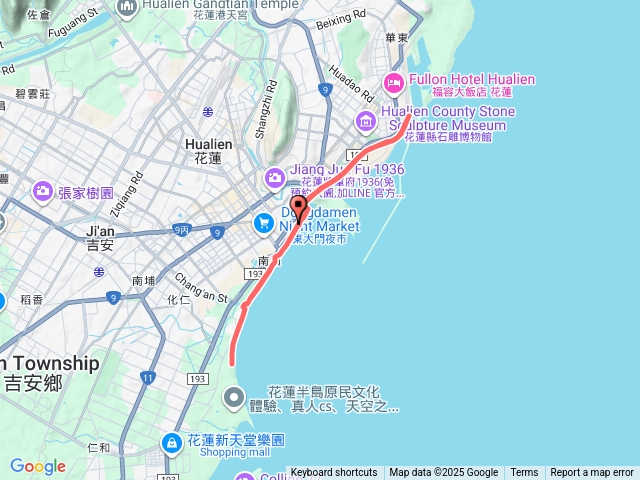 蔚藍兩潭曙光線2