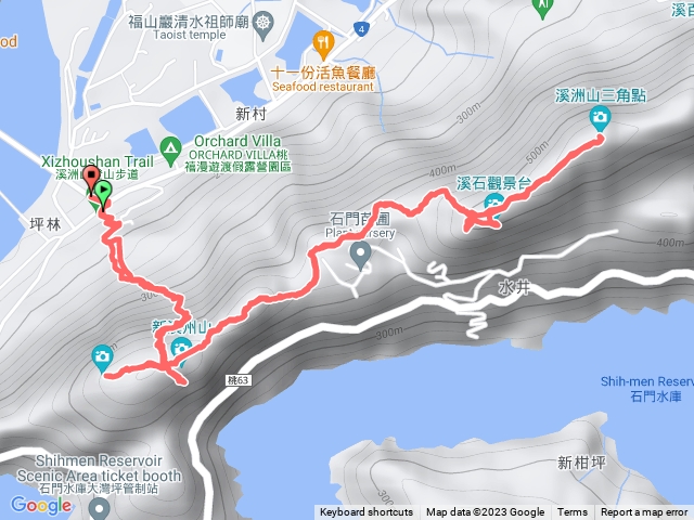 小百岳23-溪洲山步道(福山巖登山步道)20231126-2