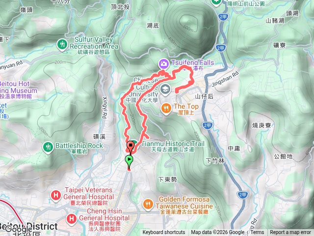 內褲團:國慶天母古道O預覽圖