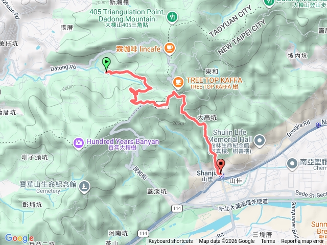 大湖坑步道