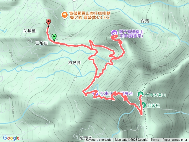 大凍山步道雞籠山-大凍山預覽圖