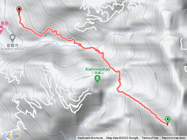 三角點至北登山口