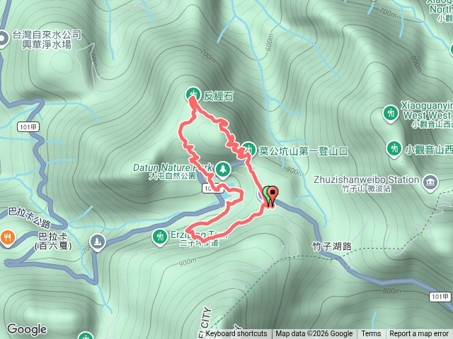 菜公坑山