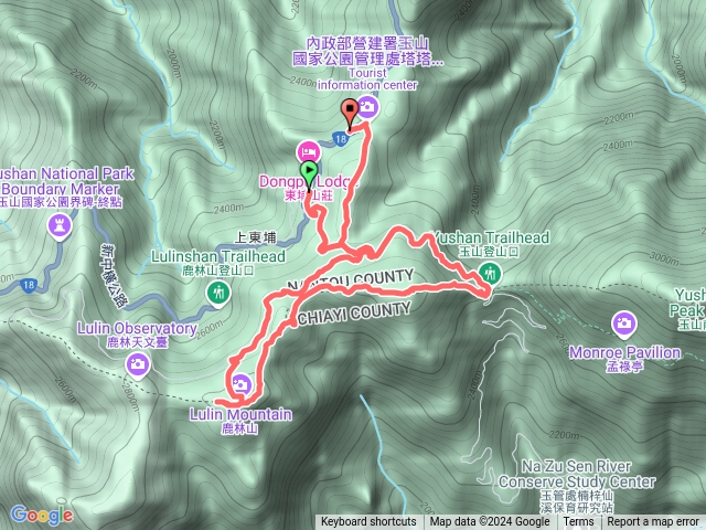 塔塔加麟趾山鹿林山預覽圖