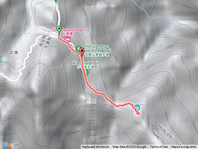 小奇萊步道20230510