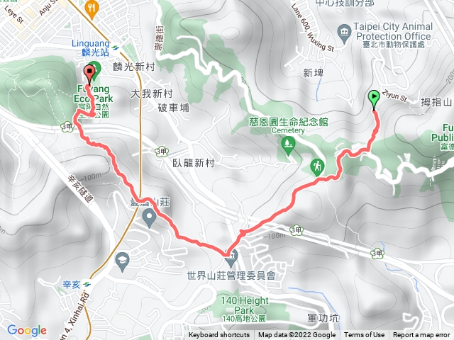 臺北大蹤走第六段第二部0710