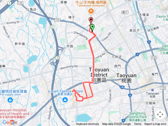 走路