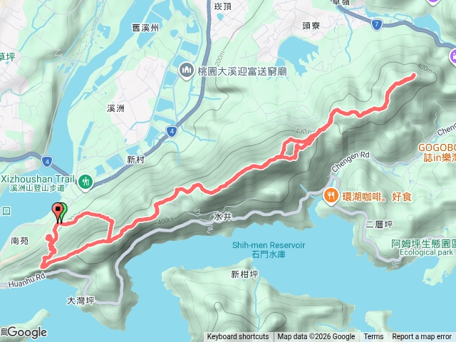 溪頭縱走 (溪洲山-頭寮山)預覽圖