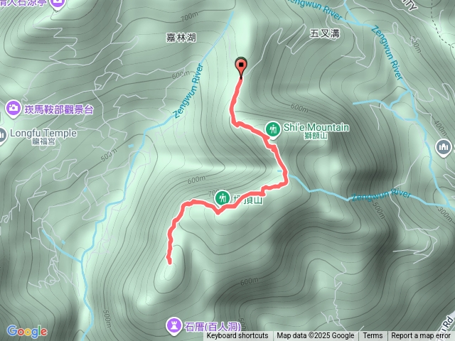 坪頂山、劍文山-南瀛百岳秋季整理