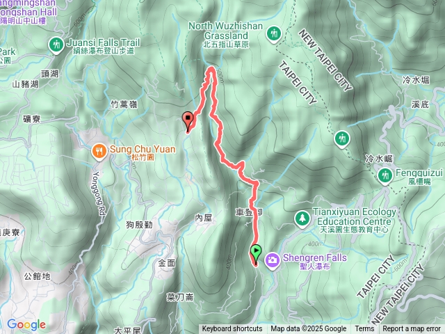 內雙溪古道、內寮預覽圖
