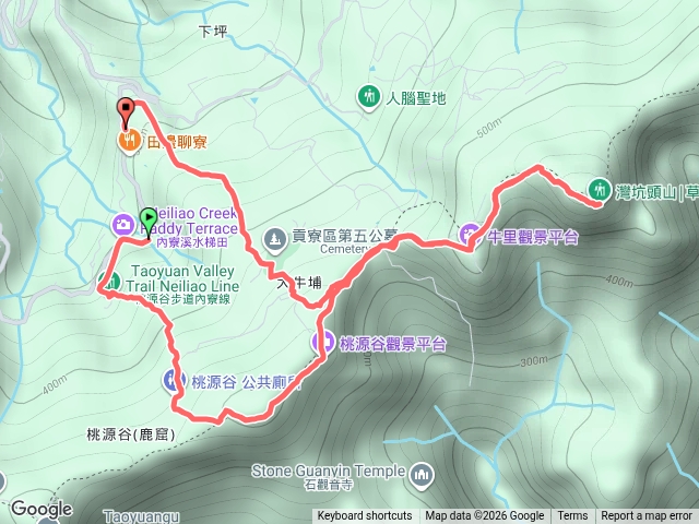 彎頭坑山預覽圖