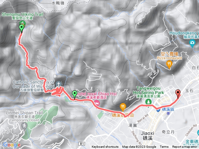 抹茶山未完之通天橋站