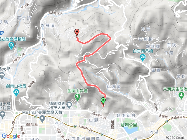 金面山-大崙尾山
