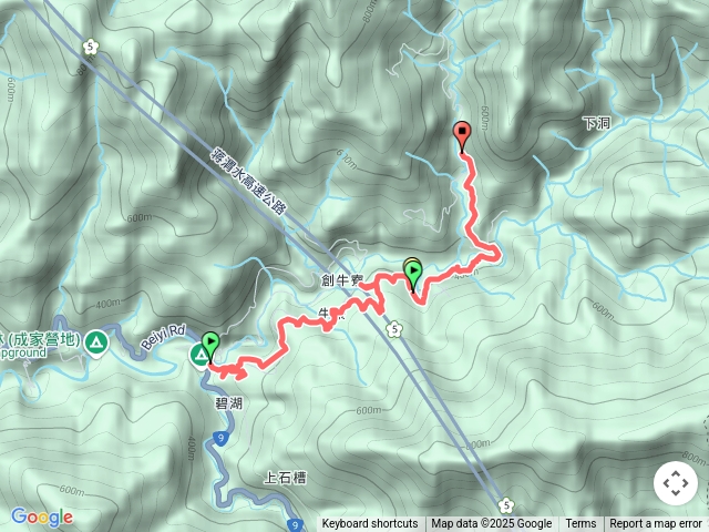 尖山湖產道5公里散策預覽圖