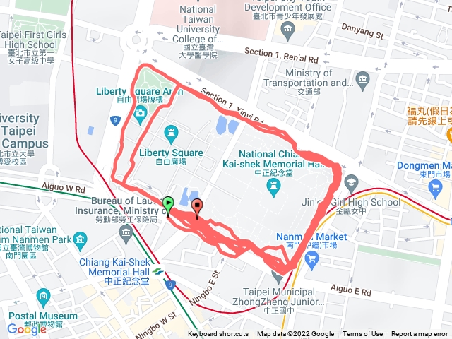 20220802中正紀念堂