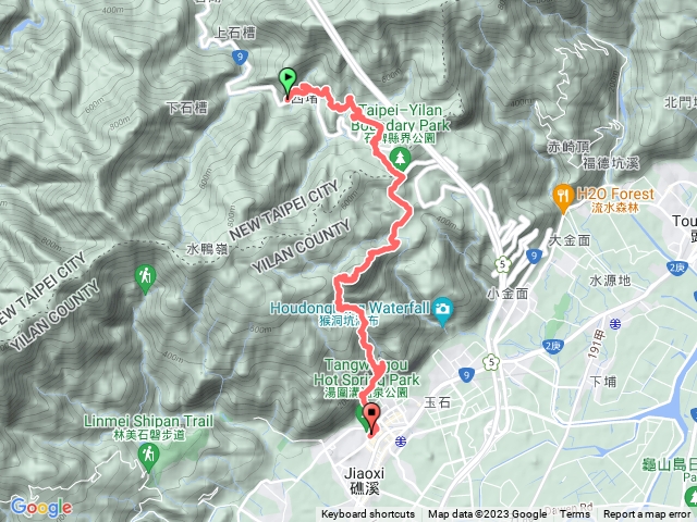 小百岳84-鵲子山步道20231119