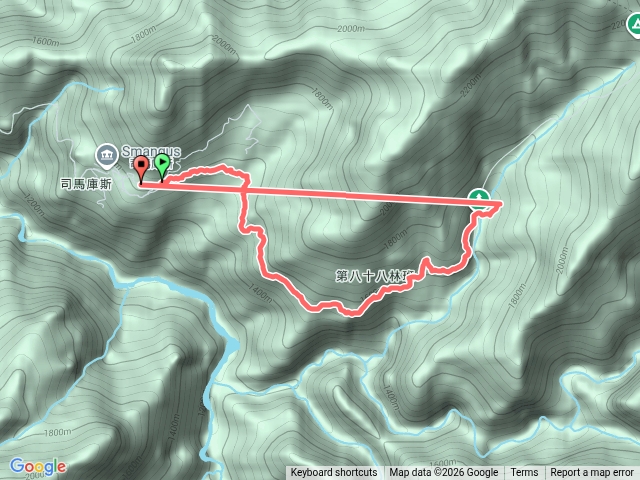 司馬庫斯神木群預覽圖