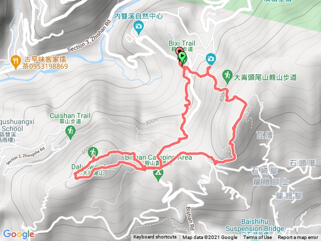 碧溪步道/大崙尾山/大崙頭山/大崙頭尾山親山步道