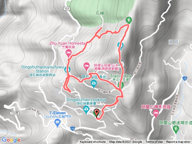【頂石棹】「霧、茶、雲、霞、櫻」之道
