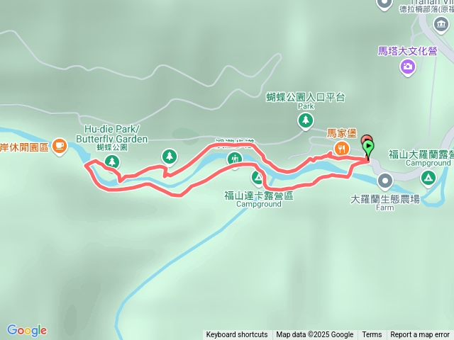 福山古圳步道/溪瀧步道