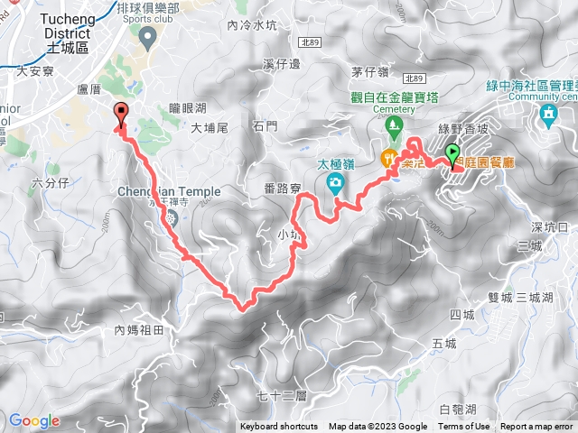 ⛰️賞桐花路線-📆2023.05.01