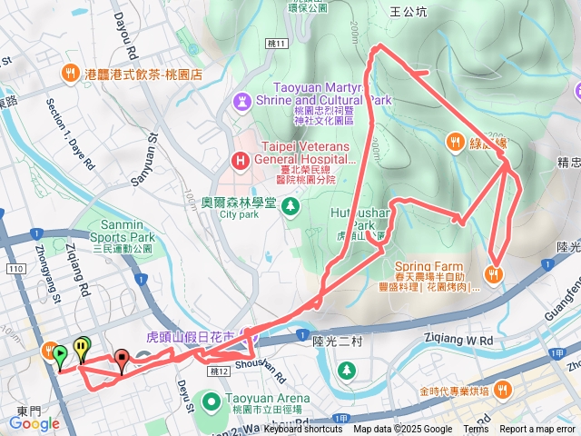 虎頭山