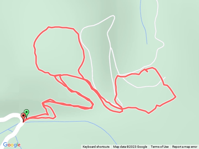 2023／8／23烘爐山