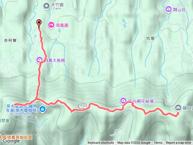 飛鳳園/（中坑山）/顯伯公預覽圖