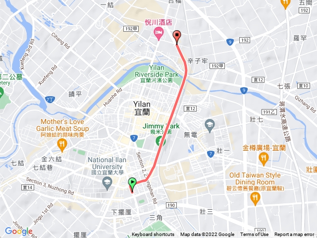 宜蘭市東門夜市