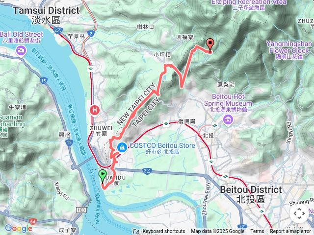 台北大縱走第一段