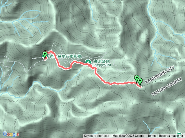 小關山林道上小關山