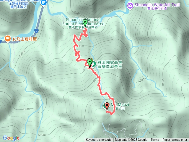 屏東雙流帽子山預覽圖