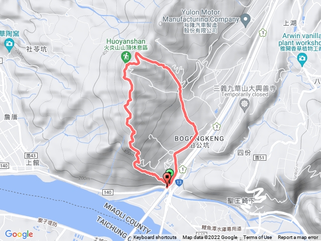 ⛰️火炎山-📆2022.06.25
