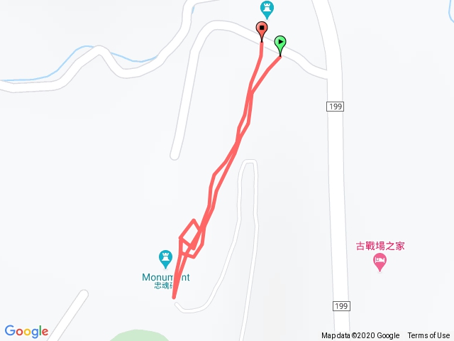 石門古戰場步道