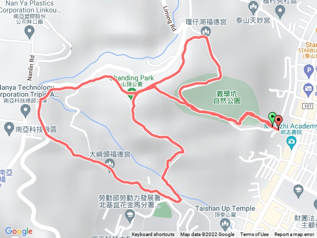 義學坑、崎頭古道