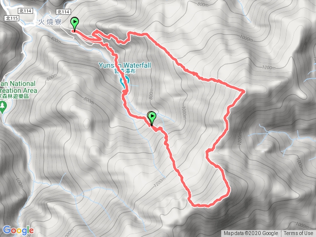 卡保山 逐鹿山 大O型